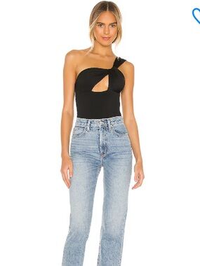 Superdown jimena one shoulder bodysuit